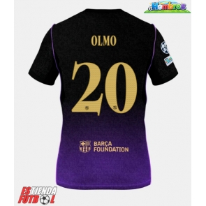 Barcelona Dani Olmo #20 Segunda Equipación 2026-27 Manga Corta
